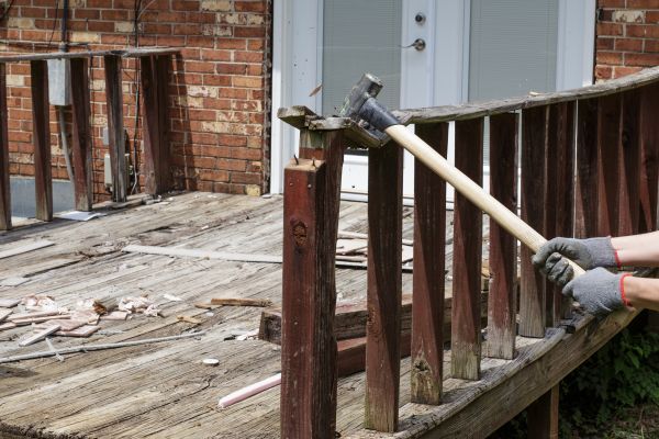 Deck Demolition Service in Loveland