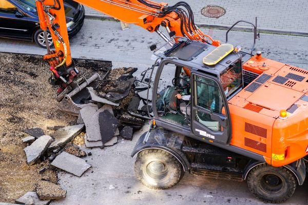 Asphalt Demolition in Loveland