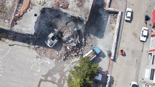 Foundation Demolition in Loveland