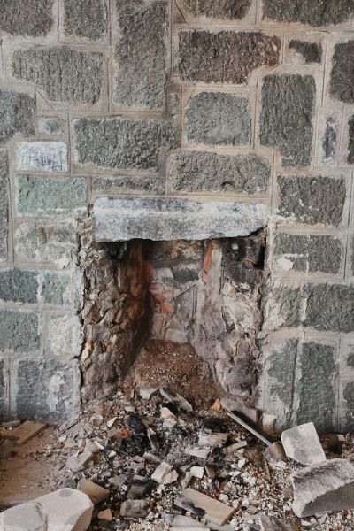Hearth Demolition in Loveland