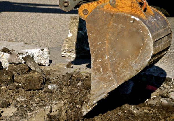 Cement Pad Demolition in Loveland