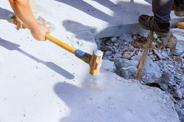 Concrete Pavement Demolition in Loveland
