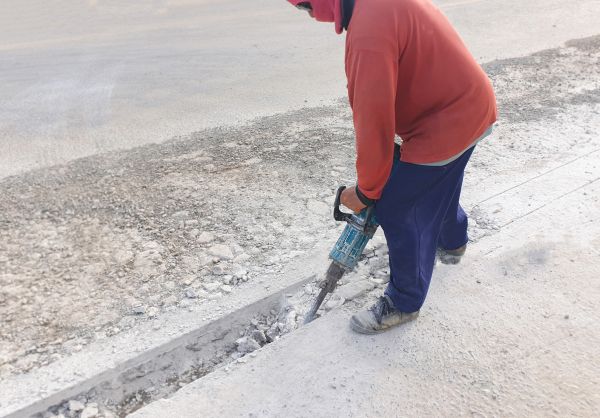 Cement Demolition in Loveland