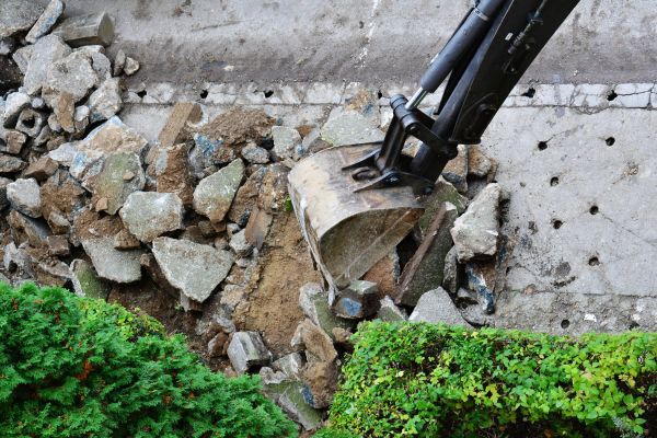 Concrete Pathway Removal in Loveland