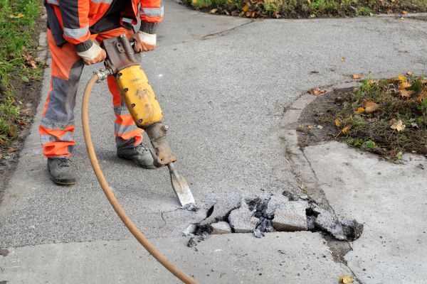 Concrete Sidewalk Removal in Loveland