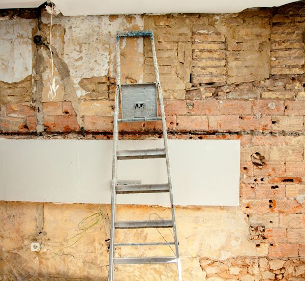 Basement Wall Removal in Loveland