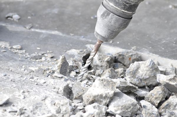Concrete Floor Demolition in Loveland