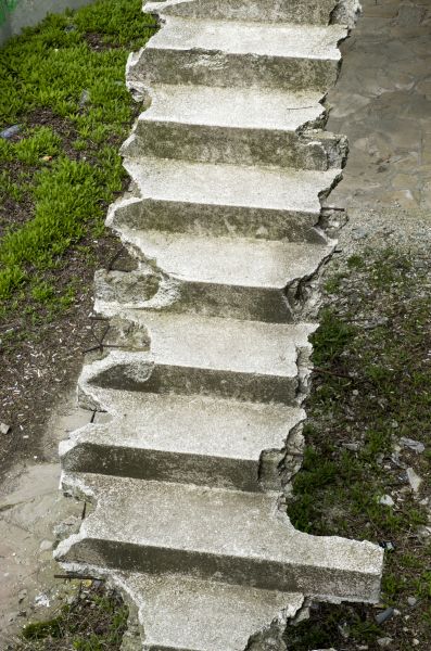 Concrete Steps Demolition in Loveland