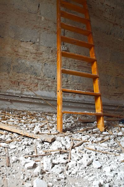 Basement Floor Demolition in Loveland