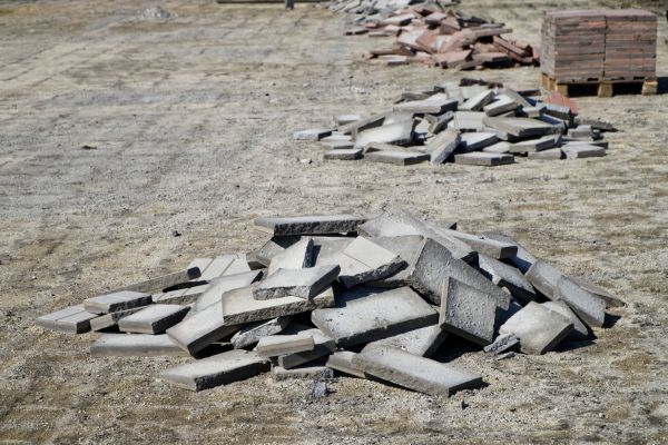 Patio Demolition Service in Loveland