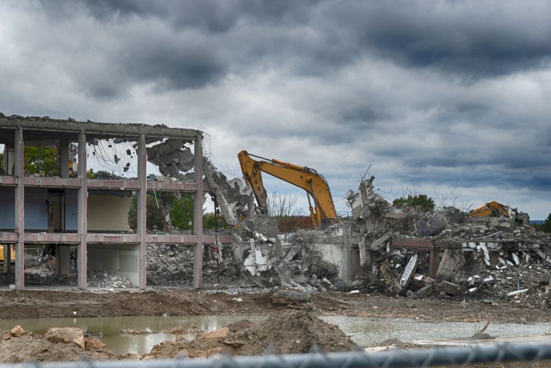 Building Demolition Service detail