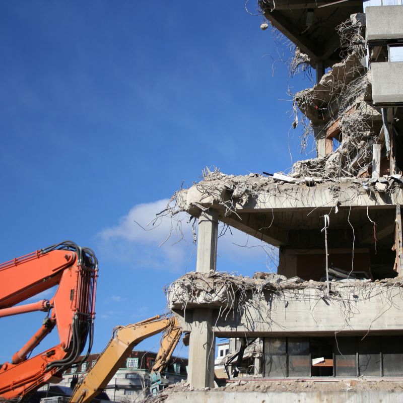 Building Demolition Service detail