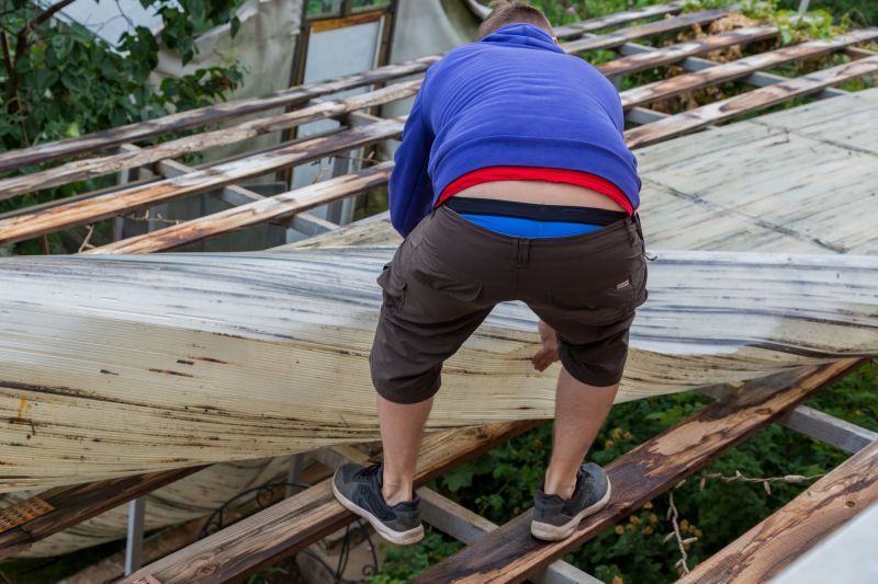 Carport Demolition detail