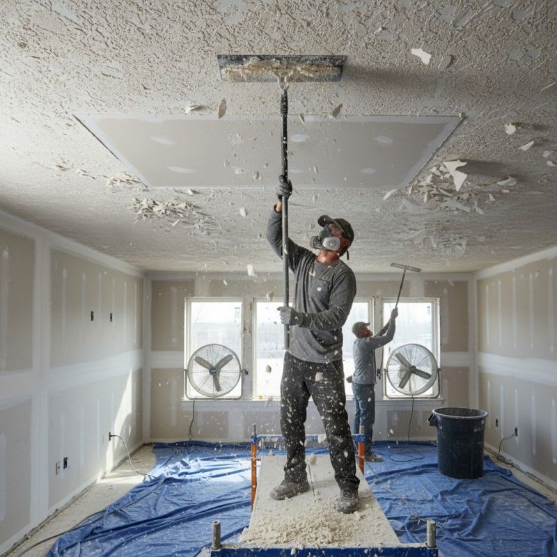 Ceiling Demolition Service detail