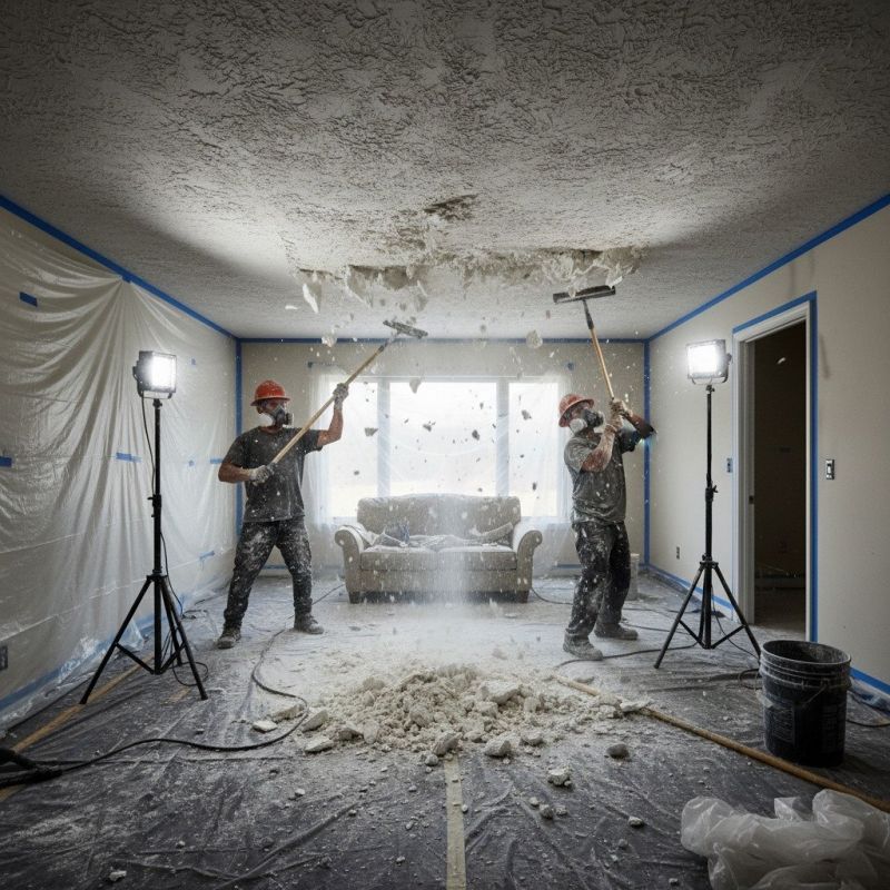 Ceiling Demolition Service detail