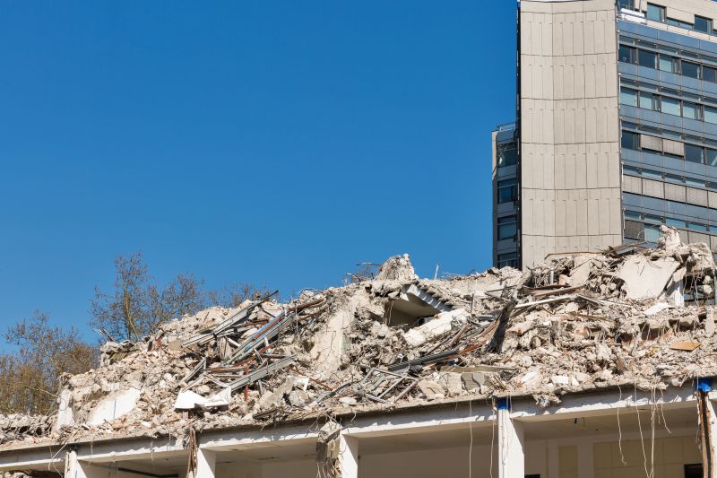 Commercial Site Demolition detail