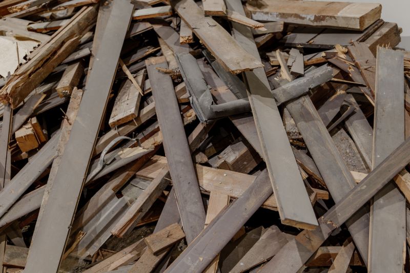 Hardwood Floor Demolition detail