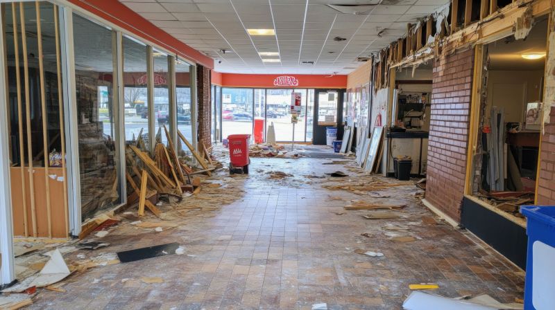 Residential Demolition detail