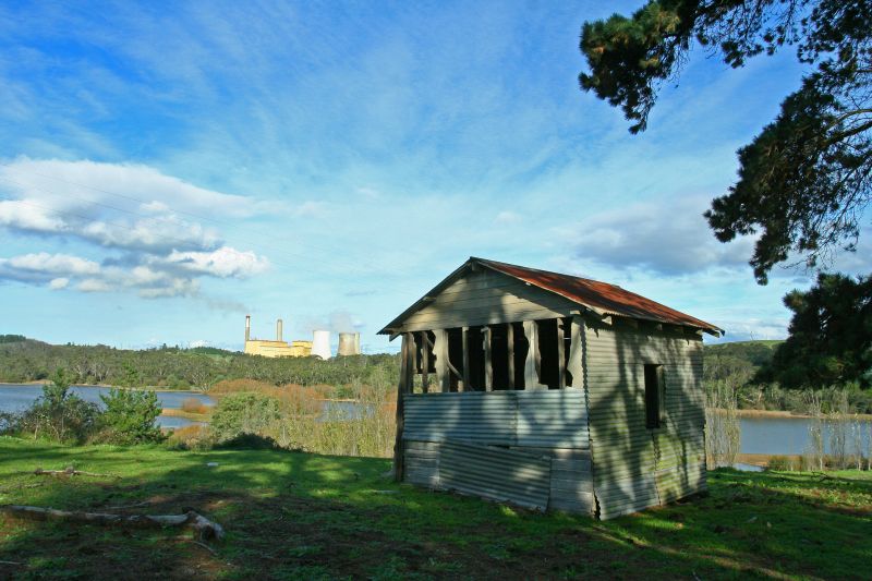 Shed Demolition detail